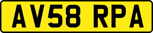 AV58RPA