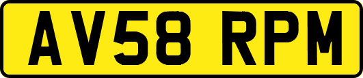 AV58RPM