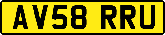 AV58RRU