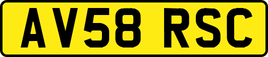 AV58RSC