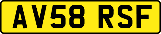 AV58RSF