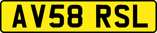 AV58RSL