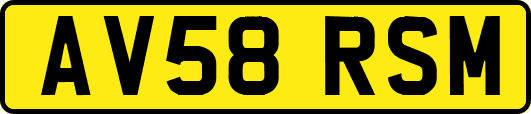 AV58RSM