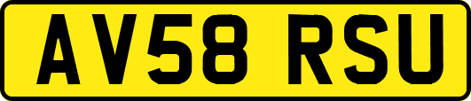 AV58RSU