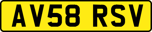 AV58RSV
