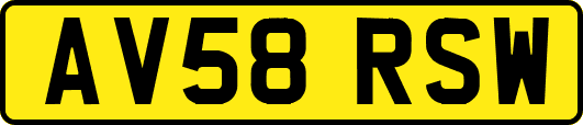 AV58RSW