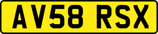 AV58RSX