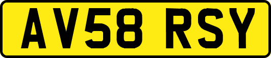 AV58RSY