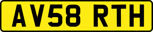 AV58RTH