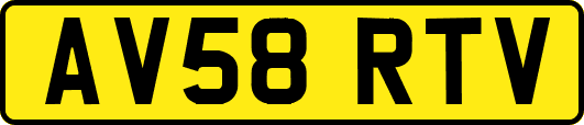AV58RTV