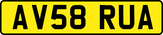 AV58RUA