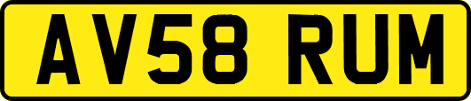 AV58RUM