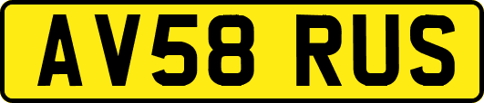 AV58RUS