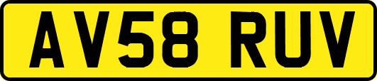AV58RUV