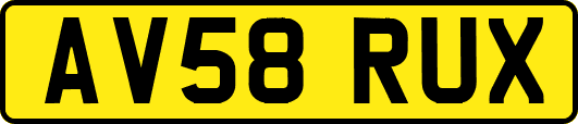AV58RUX
