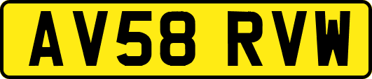 AV58RVW