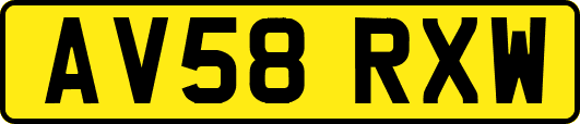 AV58RXW