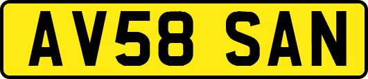 AV58SAN