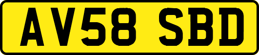 AV58SBD