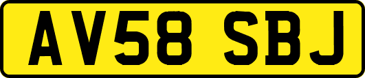AV58SBJ