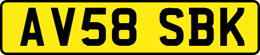 AV58SBK