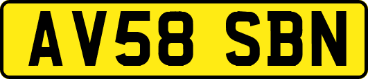 AV58SBN