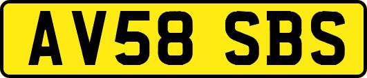 AV58SBS