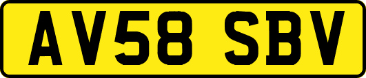 AV58SBV