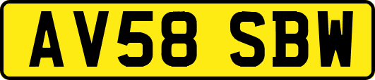 AV58SBW