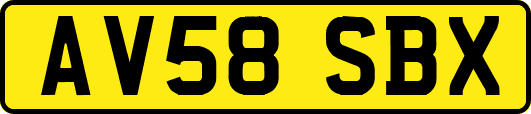 AV58SBX