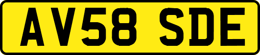 AV58SDE