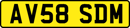 AV58SDM