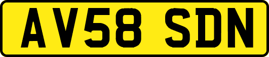 AV58SDN