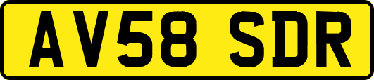AV58SDR