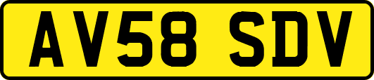 AV58SDV