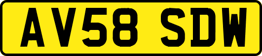AV58SDW