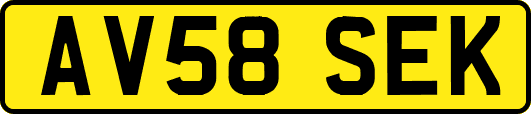 AV58SEK
