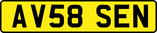 AV58SEN