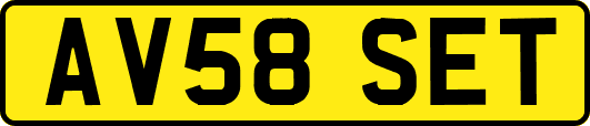 AV58SET