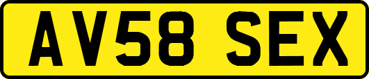 AV58SEX