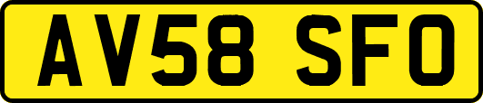AV58SFO