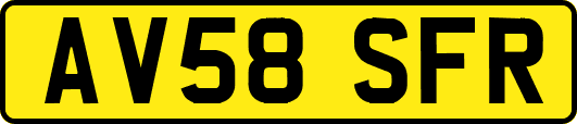 AV58SFR