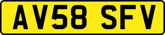 AV58SFV