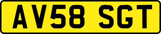 AV58SGT