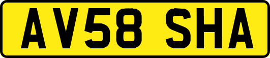 AV58SHA