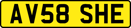 AV58SHE