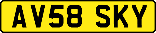 AV58SKY