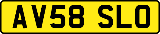 AV58SLO