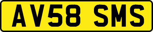 AV58SMS