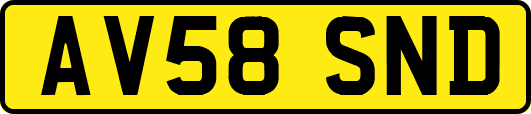 AV58SND